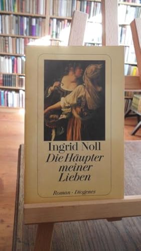 Seller image for Die Hupter meiner Lieben. Roman. for sale by Antiquariat Floeder