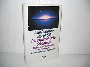 Bild des Verkufers fr Die asymmmetrische Schpfung: Ursprung und Ausdehnung des Universums. JAus d. Engl. von Gerda Kurz u. Sieglinde Summerer; Mit e. Vorw. von Rudolf Kippenhahn; zum Verkauf von buecheria, Einzelunternehmen