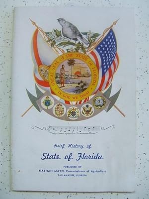 Imagen del vendedor de Brief History of the State of Florida a la venta por Muse Book Shop