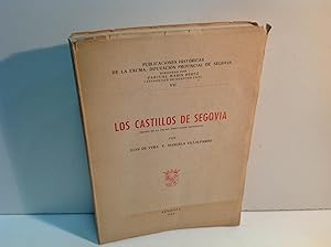 Bild des Verkufers fr LOS CASTILLOS DE SEGOVIA VERA JUAN DE VILLALPANDO MANUELA 1958 zum Verkauf von LIBRERIA ANTICUARIA SANZ