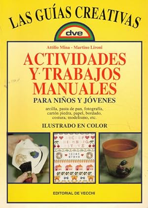 Seller image for Actividades y trabajos manuales para nios y jvenes for sale by Librera Cajn Desastre