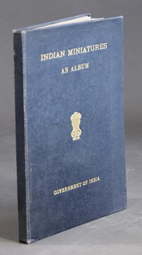 Image du vendeur pour Indian miniatures, an album mis en vente par Rulon-Miller Books (ABAA / ILAB)
