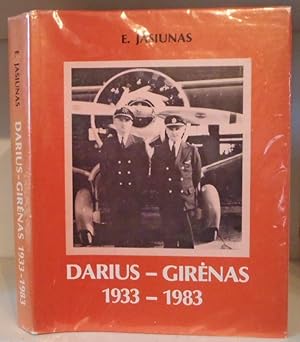 Darius - Girenas (1933-1983). 50th. Anniversary of their Transatlantic Flight. Transatlantino Ski...