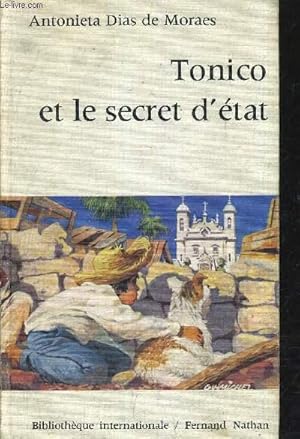 Imagen del vendedor de TONICO ET LE SECRET D'ETAT. a la venta por Le-Livre