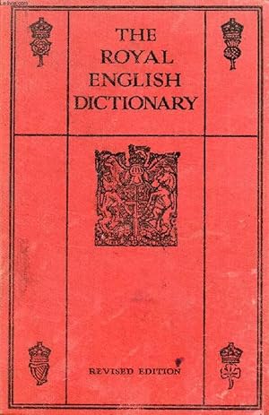 Immagine del venditore per THE ROYAL ENGLISH DICTIONARY AND WORD TREASURY venduto da Le-Livre