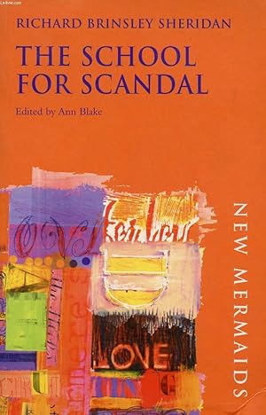 Seller image for THE SCHOOL FOR SCANDAL for sale by Le-Livre