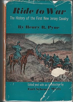 Image du vendeur pour Ride To War: The History of the First New Jersey Cavalry mis en vente par Dorley House Books, Inc.