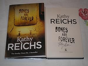 Seller image for Bones Are Forever: Signed for sale by SkylarkerBooks
