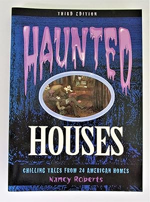 Bild des Verkufers fr Haunted Houses: Chilling Tales from 24 American Homes zum Verkauf von Book Nook