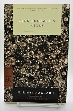 Seller image for King Solomon's Mines for sale by Book Nook