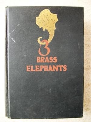 Image du vendeur pour Three Brass Elephants mis en vente par P Peterson Bookseller