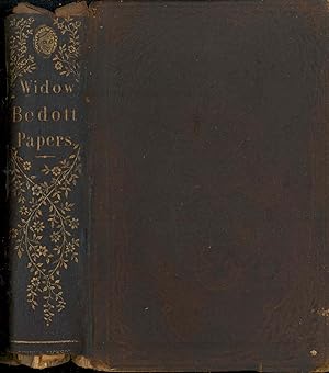 Seller image for The Widow Bedott papers. [Hezekiah Bedott; The Widow Essays Poetry ; Widow Jenkins' Animosity; Mr. Crane Walks In ; The Widow Discourses or Pumpkins; The Widow Loses Hes Beau; Mr. Crane About To Propose; Mr Crane Walks out; The Widow "Sets Her Cap"; The Widow Resolves To Leave Wiggletown; The Widow Trades With A Peddler; The Widow And Aunt Maguire Discourse On Various Topics; The Widow Having Heard That Elder Sniffles is Sick, Writes To Him; The Widow resorts To Elder Sniffles For Religious InStruction; The Widow Concludes To Publish; The Widow Prepares To Receive Elder Sniffles On Thanksgiving-day; The Widow Retires To A Grove in The Rear Of Elder Sniffles' House; The Widow Writes To Her Daughter, Mrs. Jupiter Smith; The Rev. Mrs. Sniffles for sale by Joseph Valles - Books