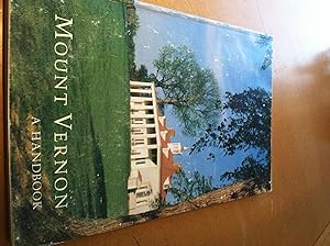 Seller image for Mount Vernon - A Handbook for sale by H&G Antiquarian Books
