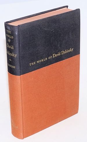 Seller image for The world of David Dubinsky for sale by Bolerium Books Inc.