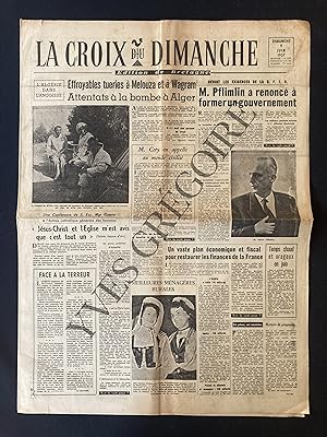 LA CROIX DU DIMANCHE-N°3229-DIMANCHE 9 JUIN 1957