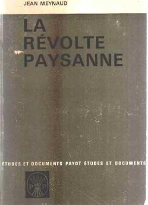 La revolte paysanne