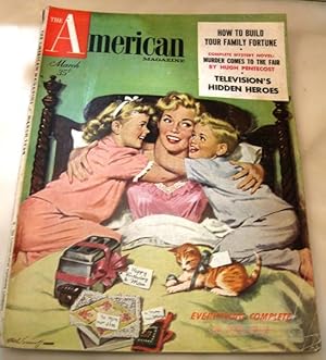 Murder Comes To The Fair in American Magazine March 1954