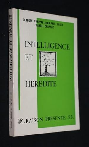 Seller image for Raison pr�sente n�53 : Intelligence et h�r�dit� for sale by Abraxas-libris