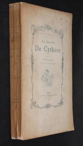 Imagen del vendedor de La gazette De Cythre a la venta por Abraxas-libris