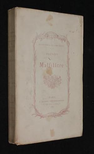 Seller image for Posies de Malfiltre for sale by Abraxas-libris