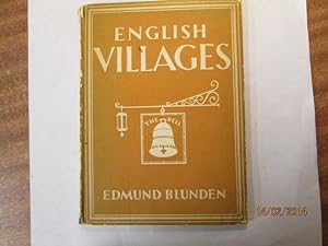 Seller image for English villages / by Edmund Blunden for sale by Goldstone Rare Books