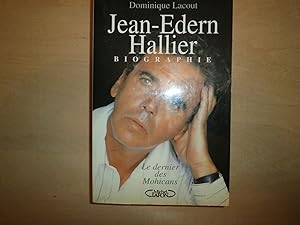 Seller image for JEAN EDERN HALLIER BIOGRAPHIE for sale by Le temps retrouv