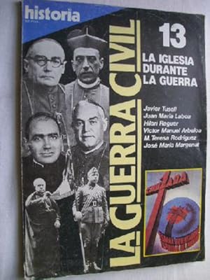 Imagen del vendedor de Historia 16, n 13 : LA GUERRA CIVIL a la venta por Librera Maestro Gozalbo