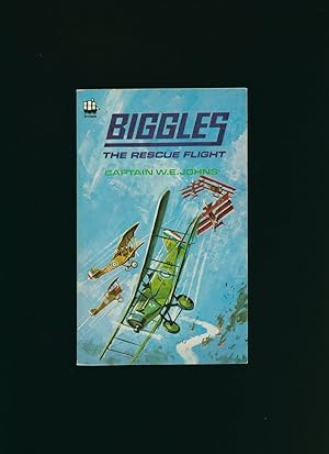 Bild des Verkufers fr Biggles The Rescue Flight zum Verkauf von Little Stour Books PBFA Member