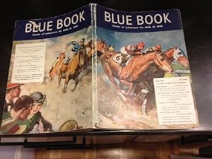 Seller image for Blue Book magazine December 1941 novels and stories include: The Sheriff of Las Branches, The Tramp's Pug Passenger, The Princess and The Prophet, Forty Whacks , The Remarkable Talent of Egbert Haw, I Fought Von Richthofen, Mutiny Takes the Helm for sale by Rare Reads