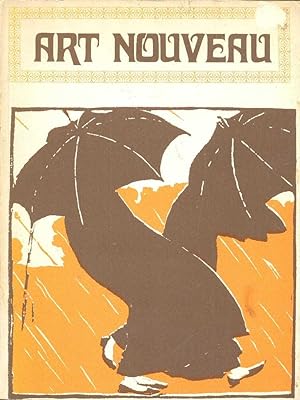 Bild des Verkufers fr Art Nouveau: Posters and Designs zum Verkauf von CHARLES BOSSOM