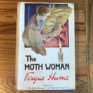 Seller image for THE MOTH WOMAN for sale by James M Pickard, ABA, ILAB, PBFA.