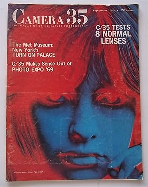 Camera 35 (September 1969) The Magazine of Miniature Photography