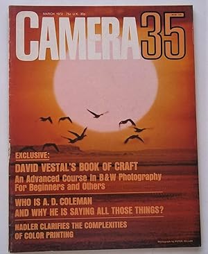 Seller image for Camera 35 (March 1972) Formerly Subtitled: The Magazine of Miniature Photography for sale by Bloomsbury Books