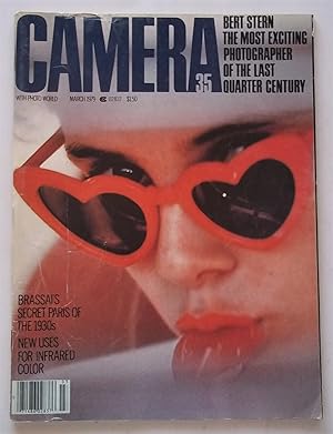 Imagen del vendedor de Camera 35 (March 1979) Formerly Subtitled: The Magazine of Miniature Photography a la venta por Bloomsbury Books