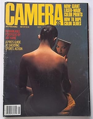 Bild des Verkufers fr Camera 35 (May 1979) Formerly Subtitled: The Magazine of Miniature Photography zum Verkauf von Bloomsbury Books