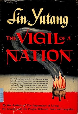 Imagen del vendedor de The Vigil of a Nation. ???? a la venta por Joseph Valles - Books