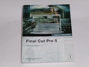 Bild des Verkufers fr Final Cut Pro 5 (Apple Pro Training). zum Verkauf von Der-Philo-soph