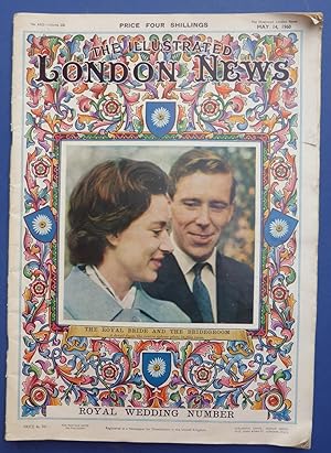 The London Illustrated News Royal Wedding Number - May 14 1960 - No 6302 Vol 236 - Princess Marga...
