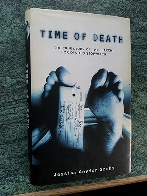 Seller image for TIME OF DEATH - The True Story of the Search for Death's Stopwatch for sale by Ron Weld Books