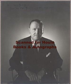 Inscribed Photograph + Autograph Letter