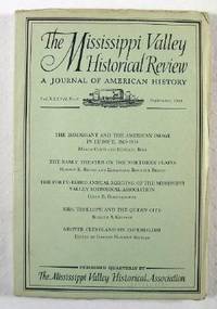 Imagen del vendedor de The Mississippi Valley Historical Review : A Journal of American History, Vol. XXXVII, No. 2, September 1950 a la venta por Resource Books, LLC