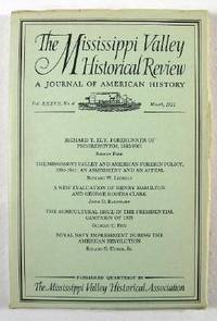 Imagen del vendedor de The Mississippi Valley Historical Review : A Journal of American History, Vol. XXXVII, No. 4, March 1951 a la venta por Resource Books, LLC