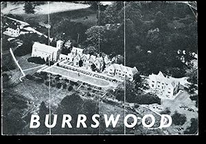 Seller image for Burrswood Pamphlet; The Dorothy Kerin Home of Healing for sale by Little Stour Books PBFA Member