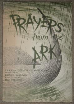 Prayers from the Ark. Translated from the French and with a Foreword and Epilogue by Rumer Godden.