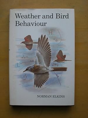 Seller image for Weather and Bird Behavior for sale by Black Box Books