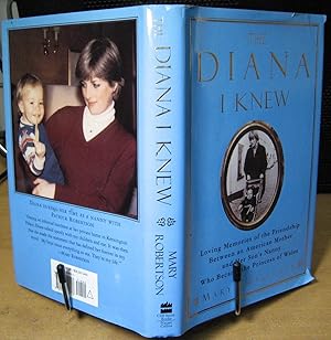 Imagen del vendedor de The Diana I Knew a la venta por Phyllis35