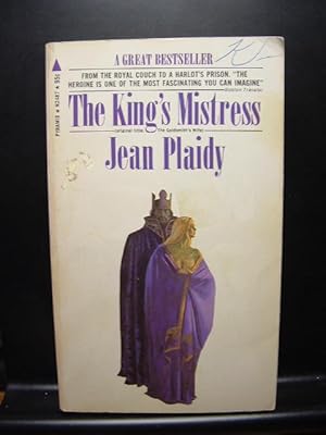 Seller image for THE KING'S MISTRESS for sale by The Book Abyss