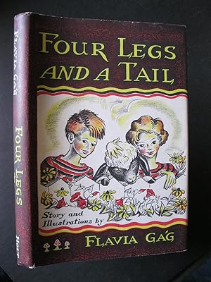 Imagen del vendedor de FOUR LEGS AND A TAIL a la venta por The Book Scot