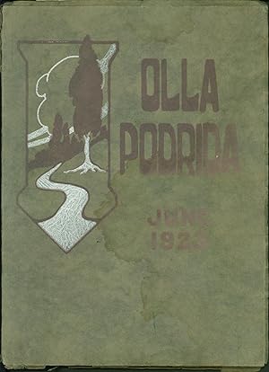 1923 (June) Berkeley High School Olla Podrida Yearbook