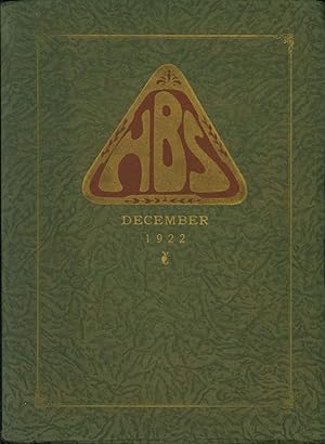 1922 Berkeley High School Olla Popdrida Yearbook (Winter term)